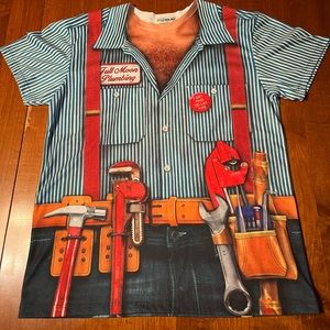 Hilarious Halloween plumber shirt